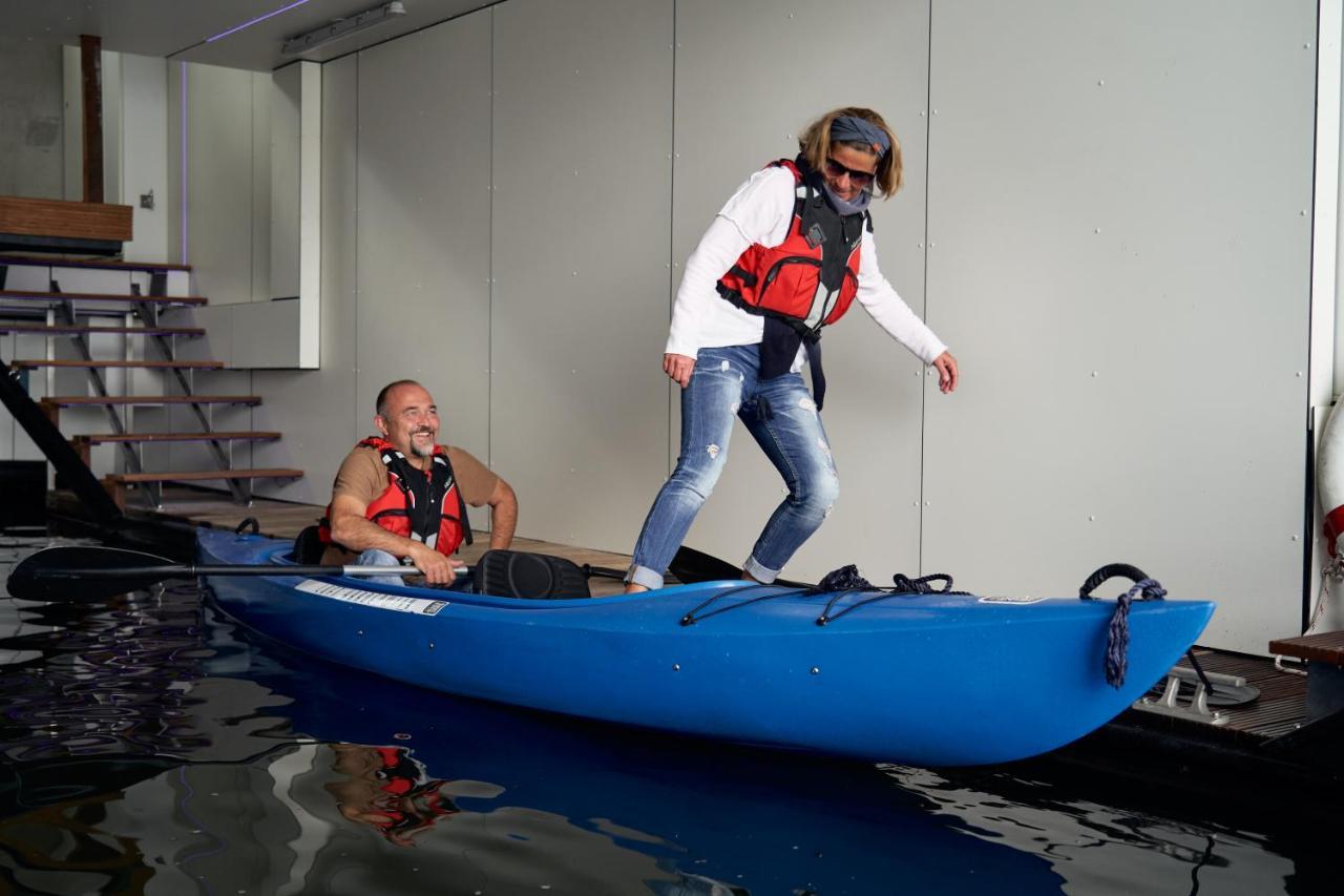 Nomad Water Lodge Harderwijk Εξωτερικό φωτογραφία