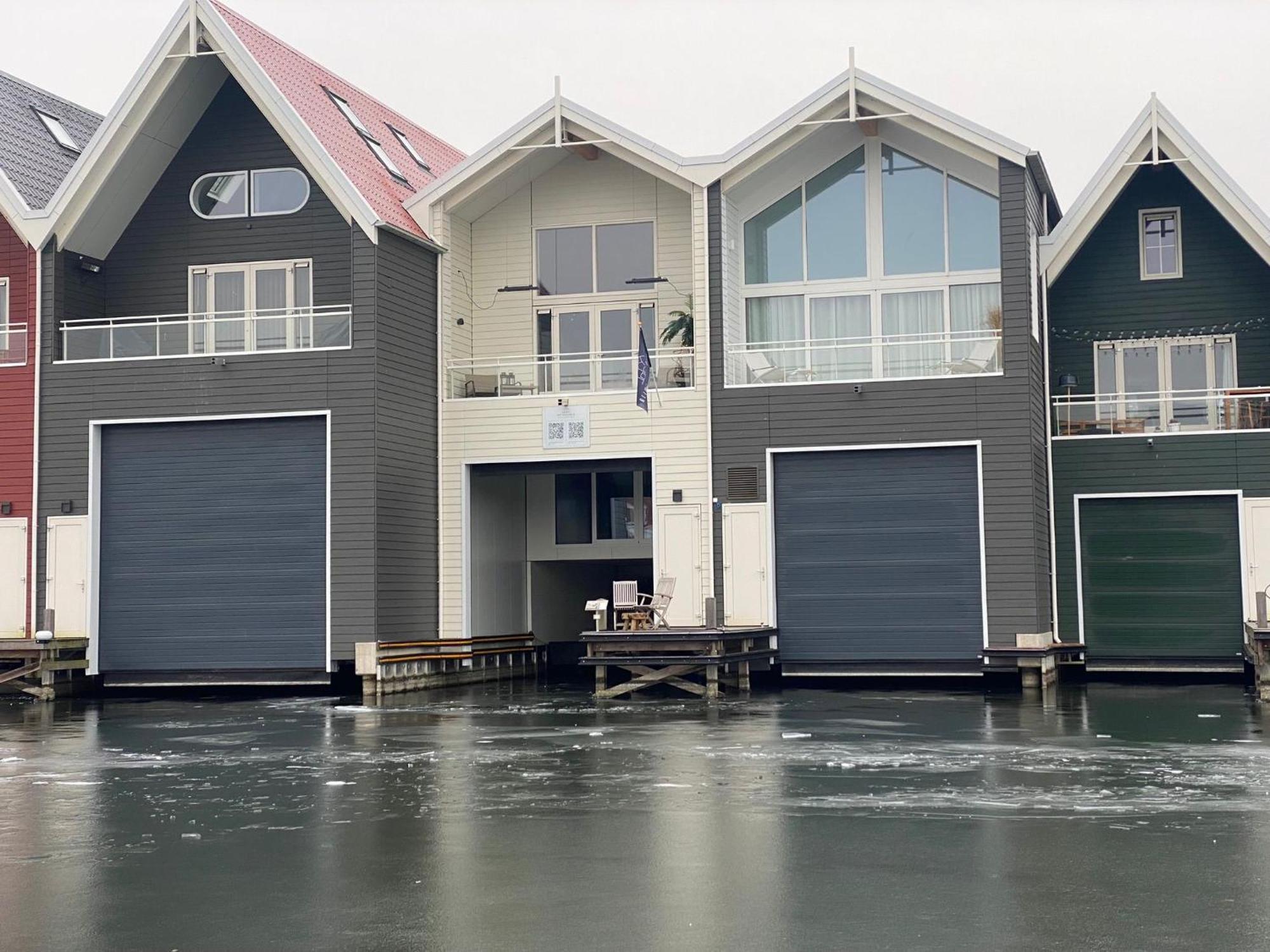 Nomad Water Lodge Harderwijk Εξωτερικό φωτογραφία